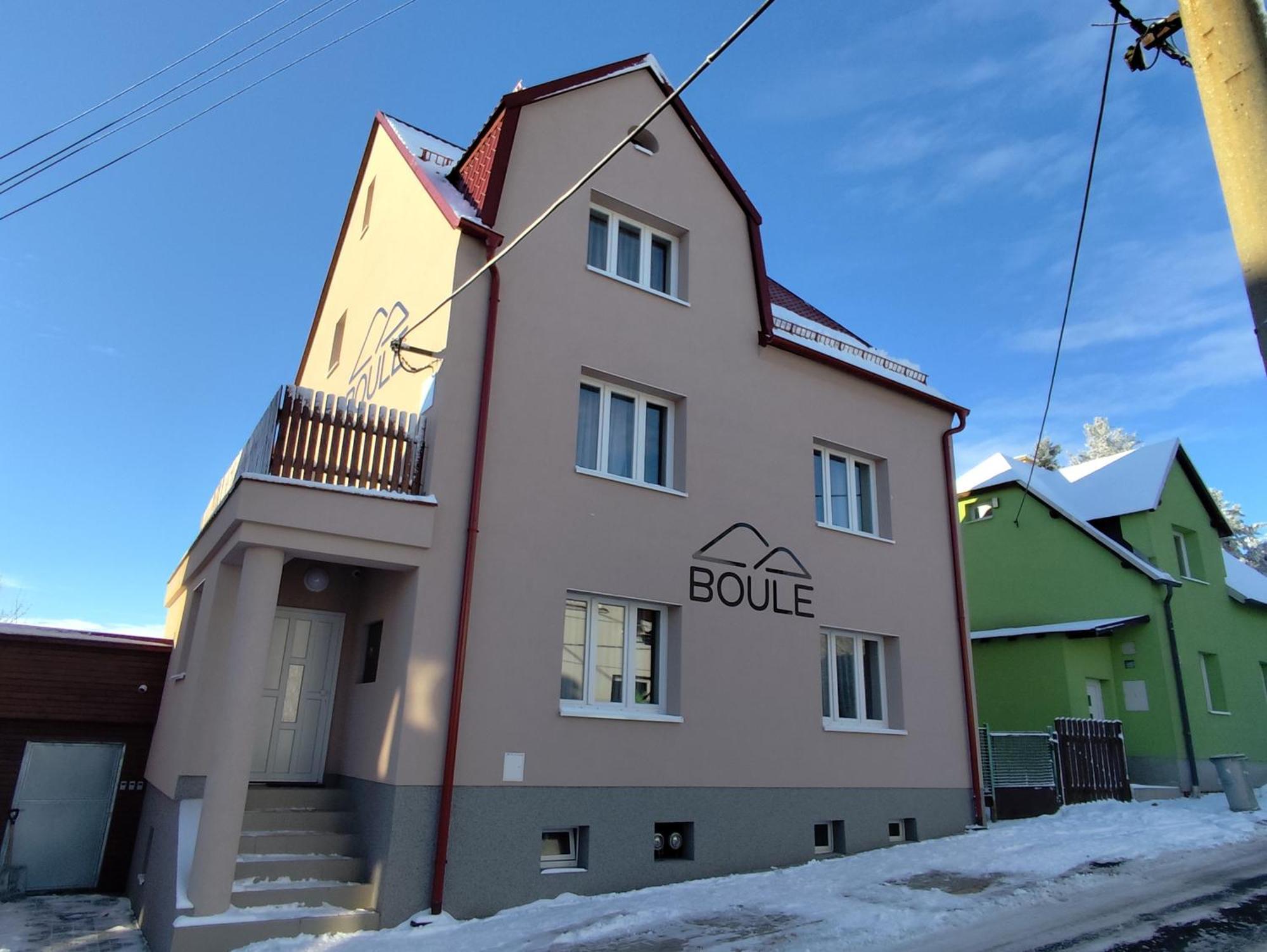Apartmany Boule Kovářská Εξωτερικό φωτογραφία